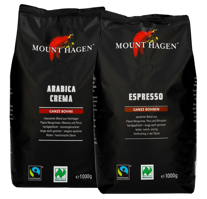 Kaffee oder Espresso