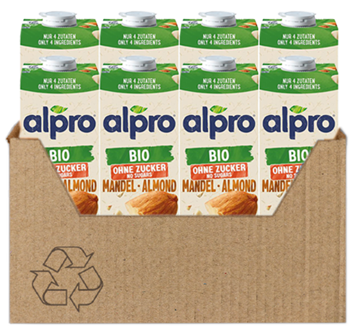 Pflanzendrinks - Karton