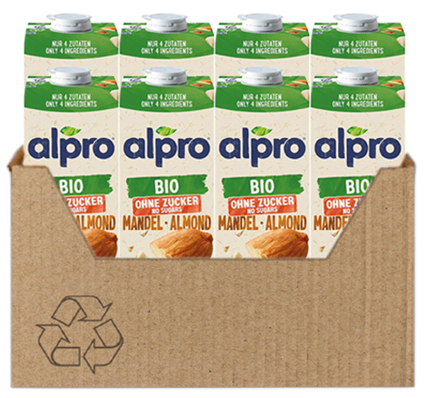 Pflanzendrinks - Karton