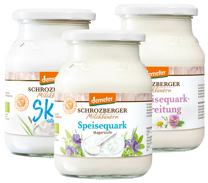 Speisequark oder Skyr