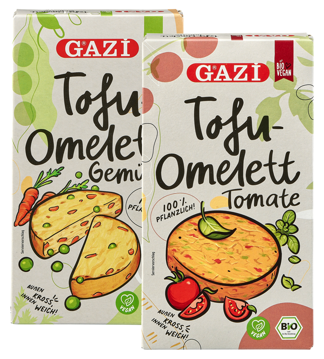 Tofu-Omelett