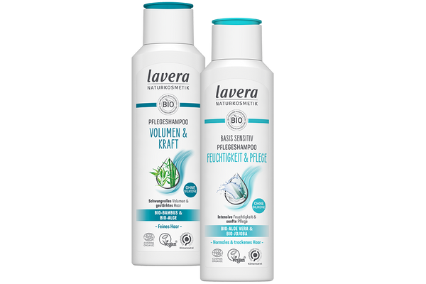Shampoo oder Spülung