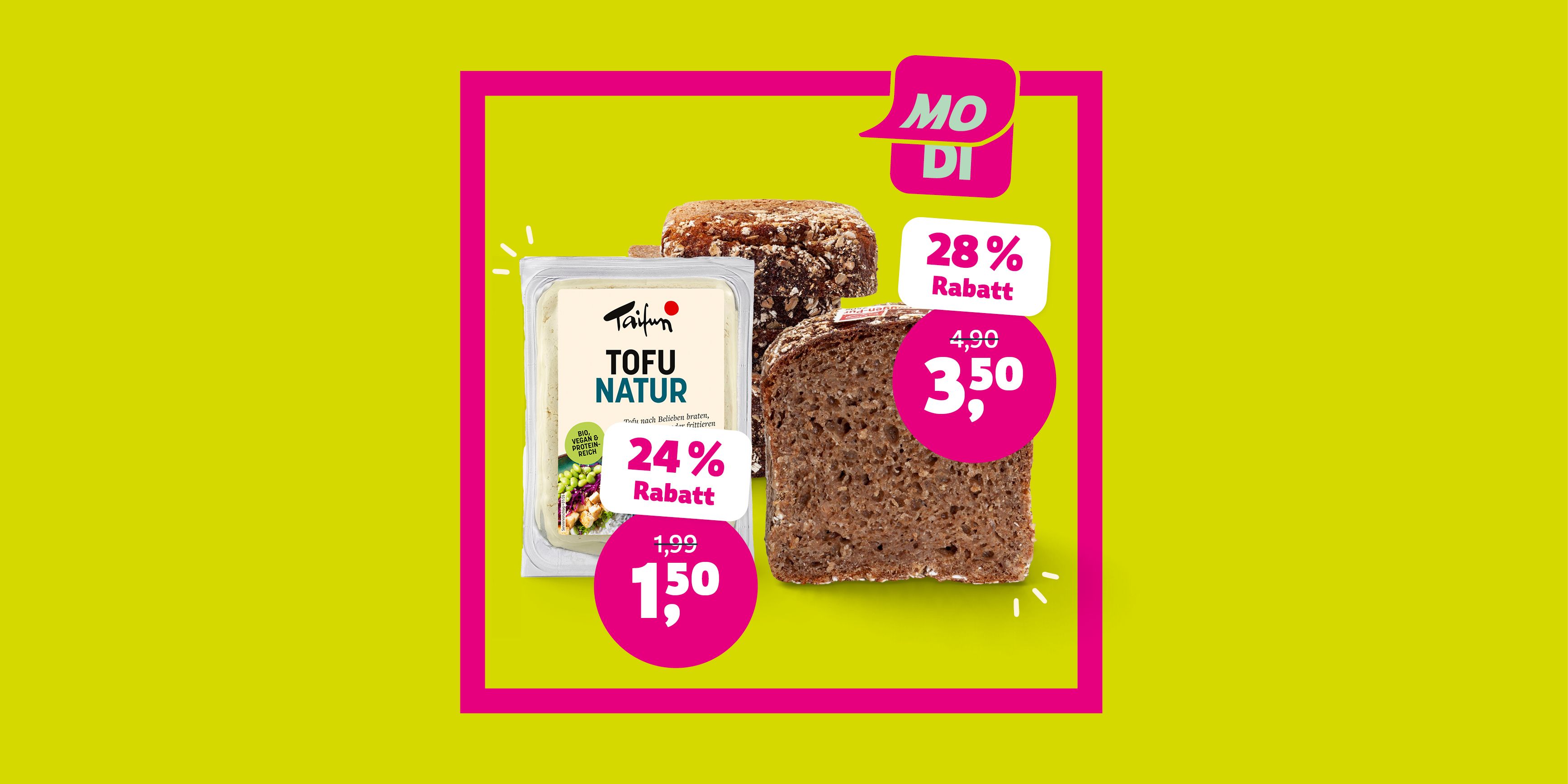 Günstiger Wochenstart