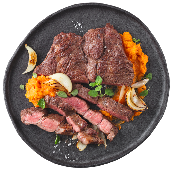 Bio-Rinder-Hüftsteak