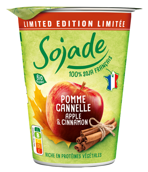 Soja Apfel und Zimt
