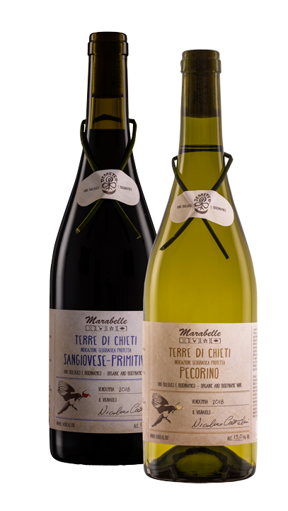 Italienischer Wein „Marabelle“