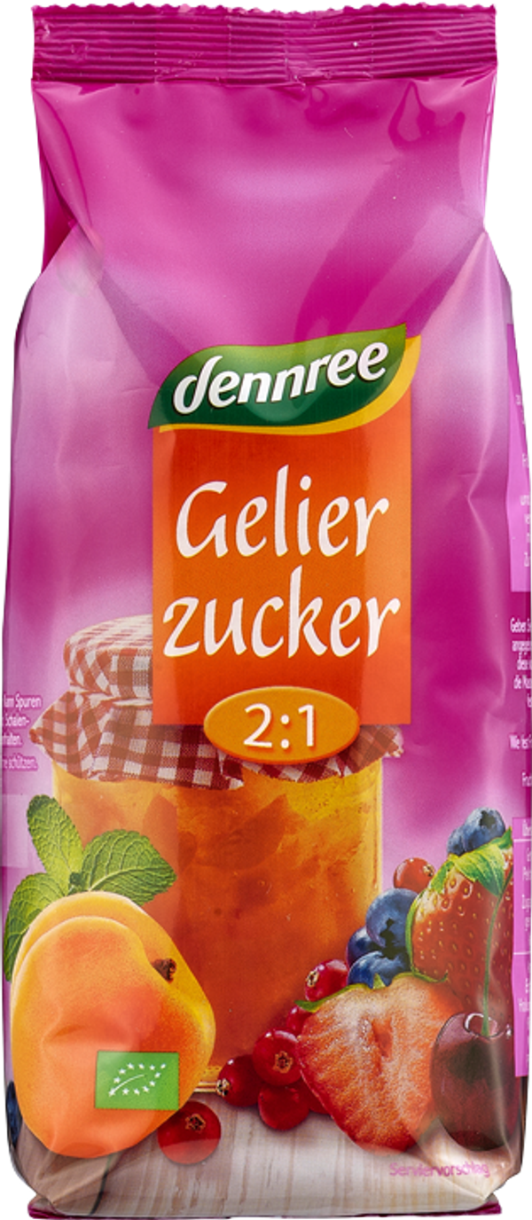 Gelierzucker 2:1