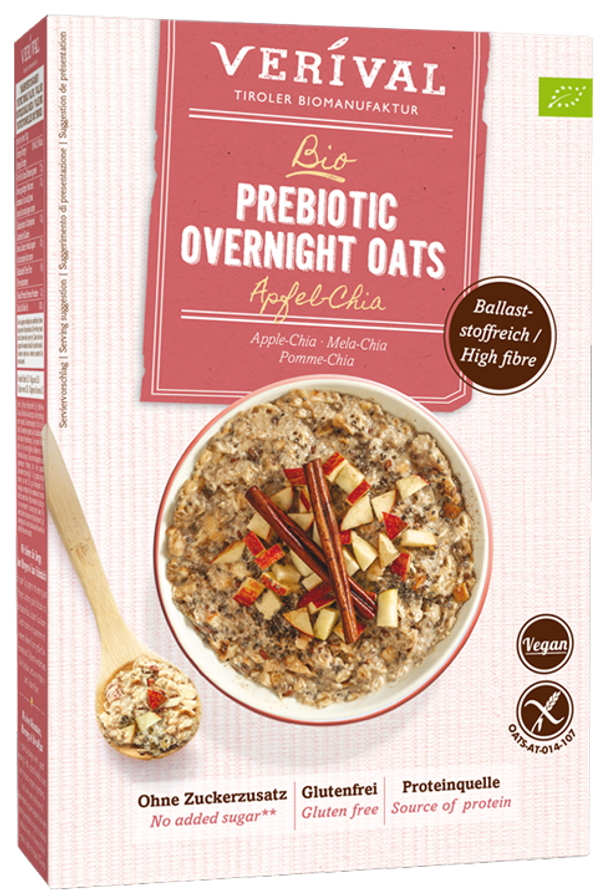 Prebiotic Porridge Apfel-Chia