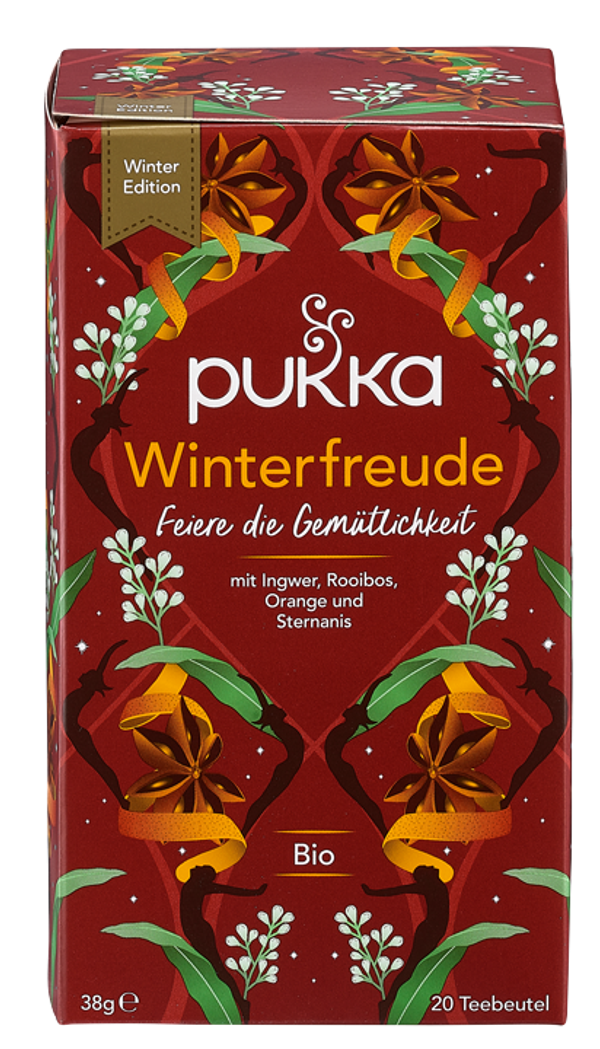 Winterfreude