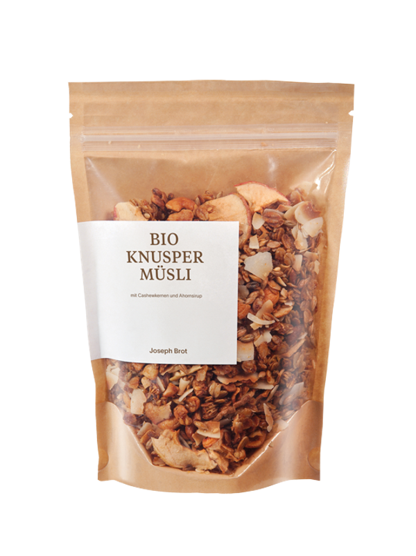 Bio-Knuspermüsli