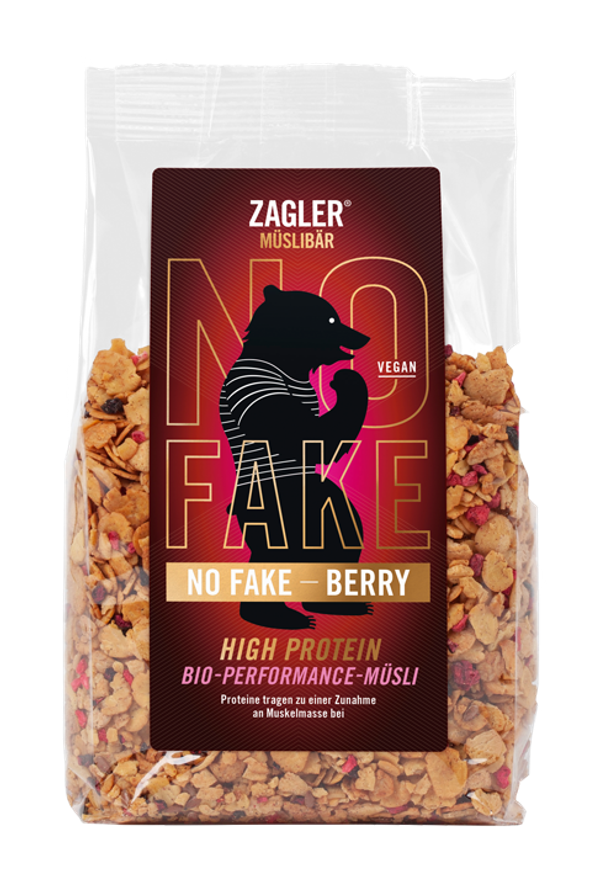 NO FAKE BERRY