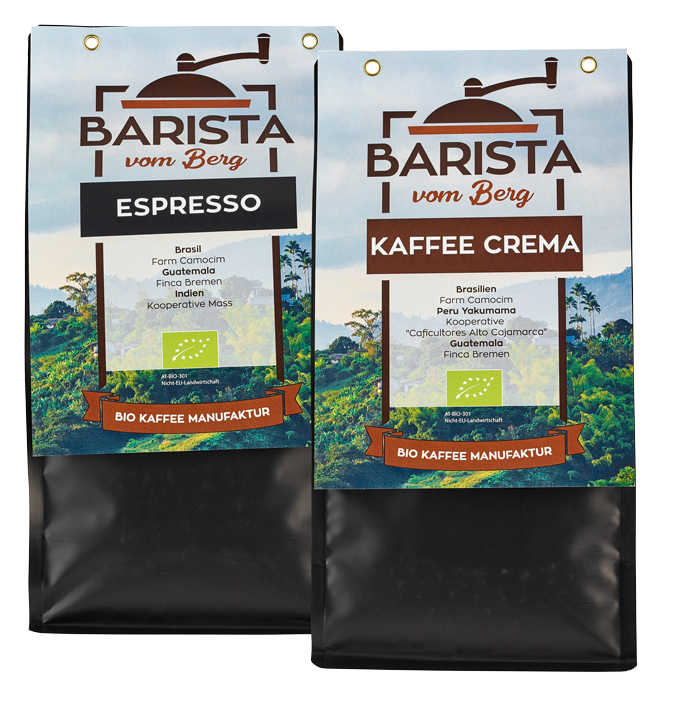 Kaffee- Spezialitäten