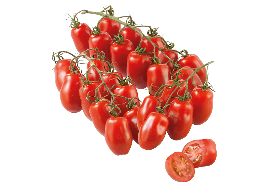 Cherry- oder Roma-Cocktailtomaten