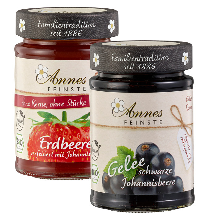 Fruchtaufstrich oder Gelee