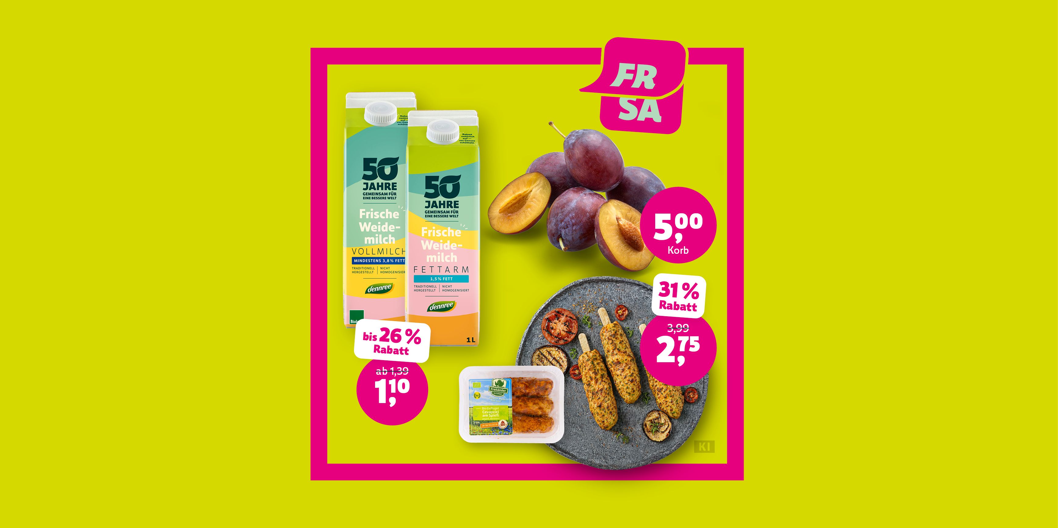 Günstiges Wochenende