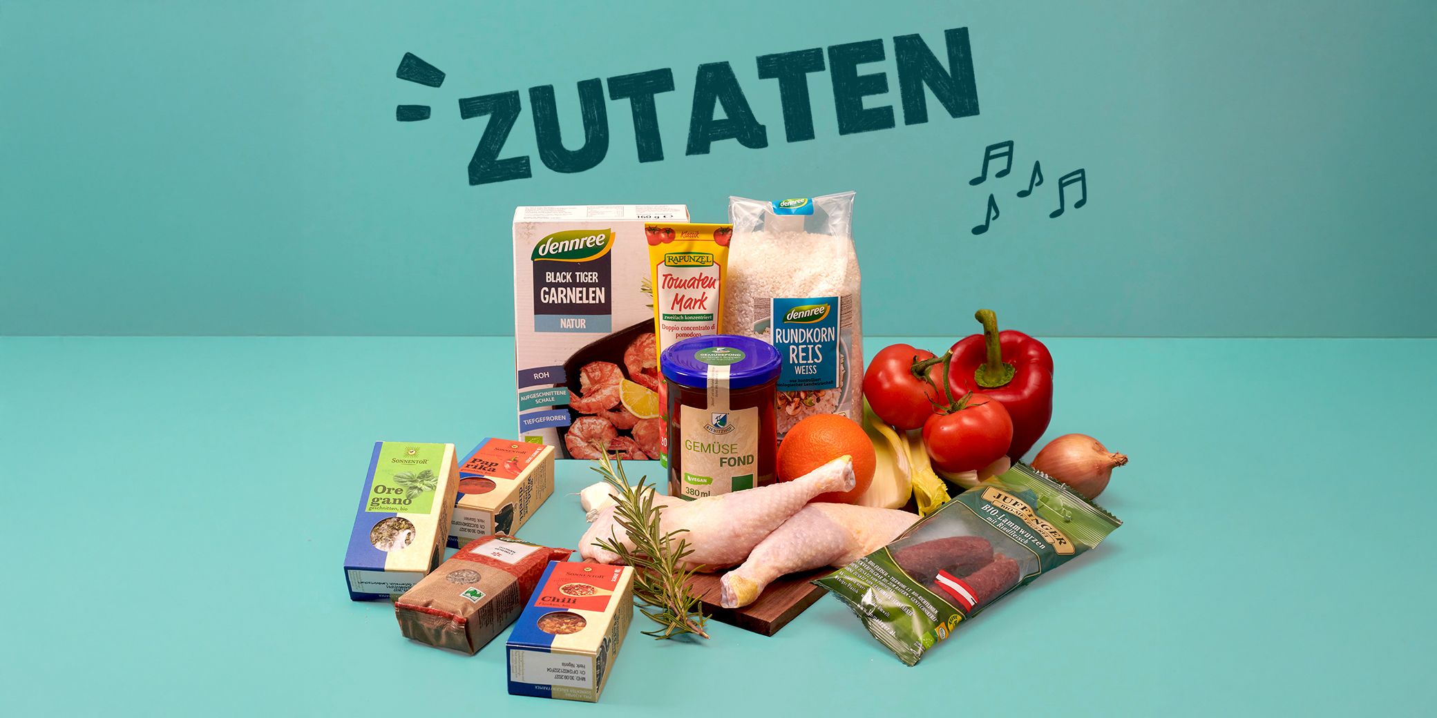 Deine Einkaufsliste