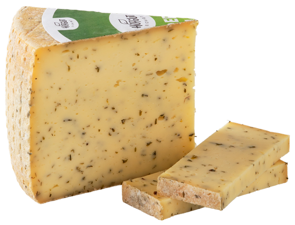 Der Wilde mit Bärlauch