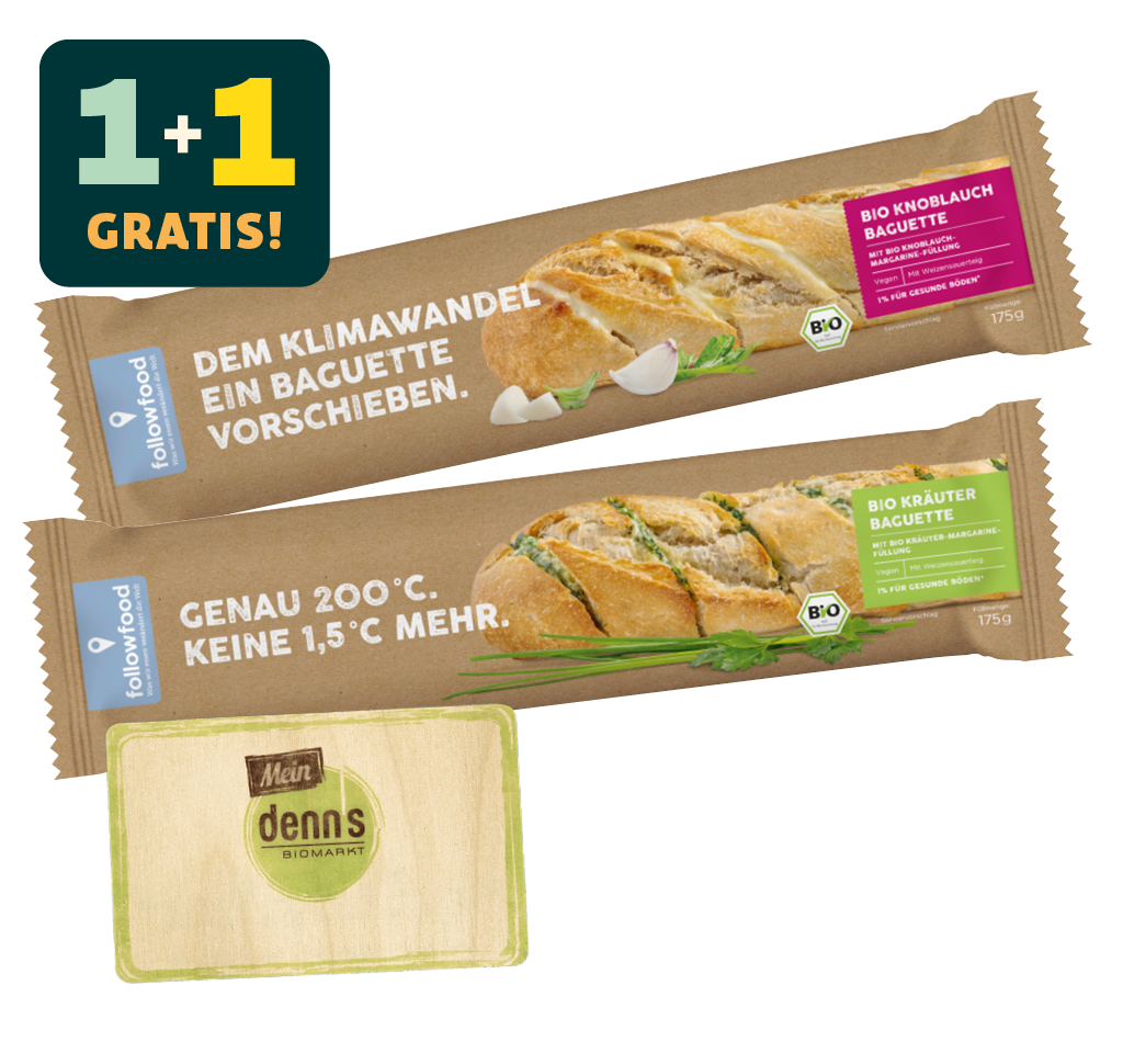 *** Kräuter-oder Knoblauch- Baguette