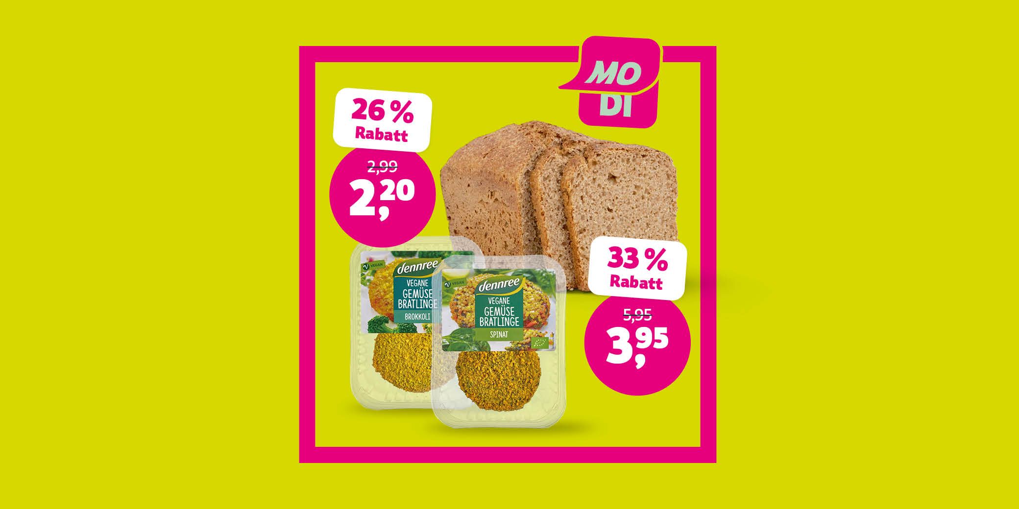 Günstiger Wochenstart