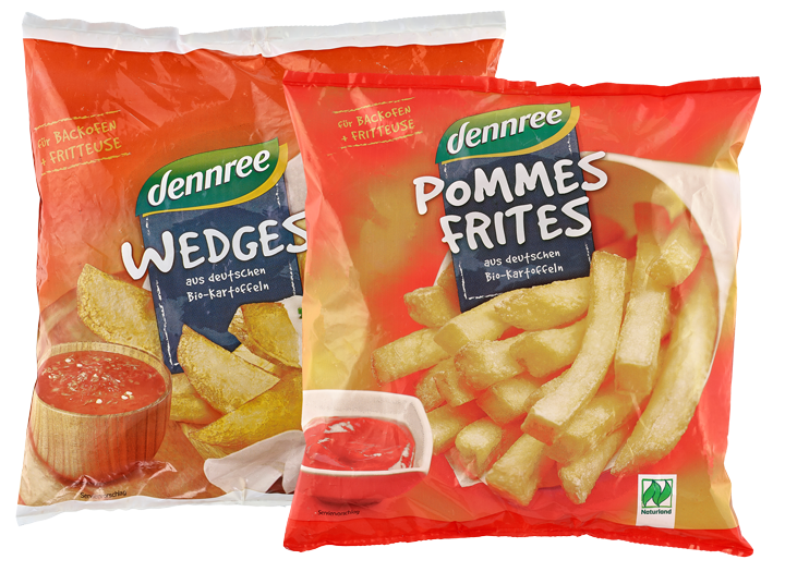 ❄ Pommes Frites oder Wedges