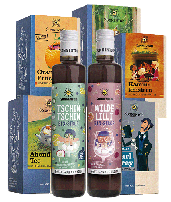 Ab 10 % Rabatt* auf ausgewählte Sonnentor-Produkte