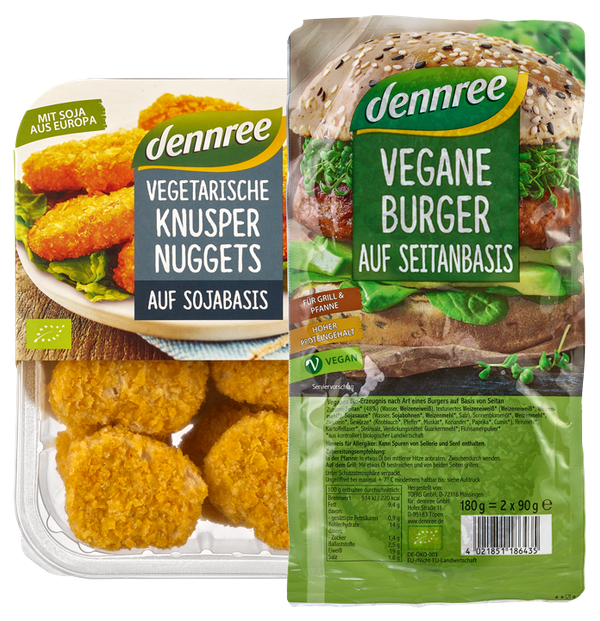 Vegetarische oder vegane Spezialitäten