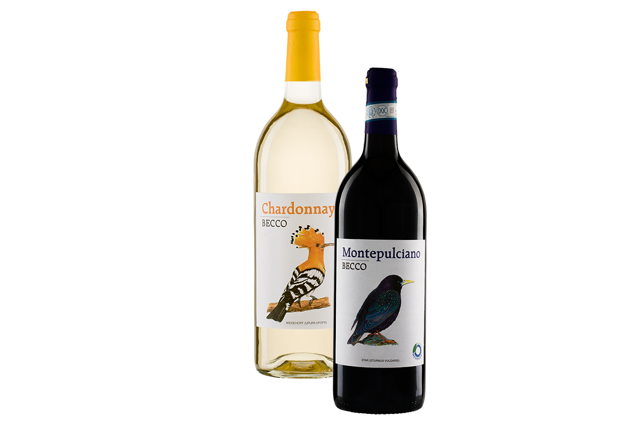 Italienischer Wein „Becco“