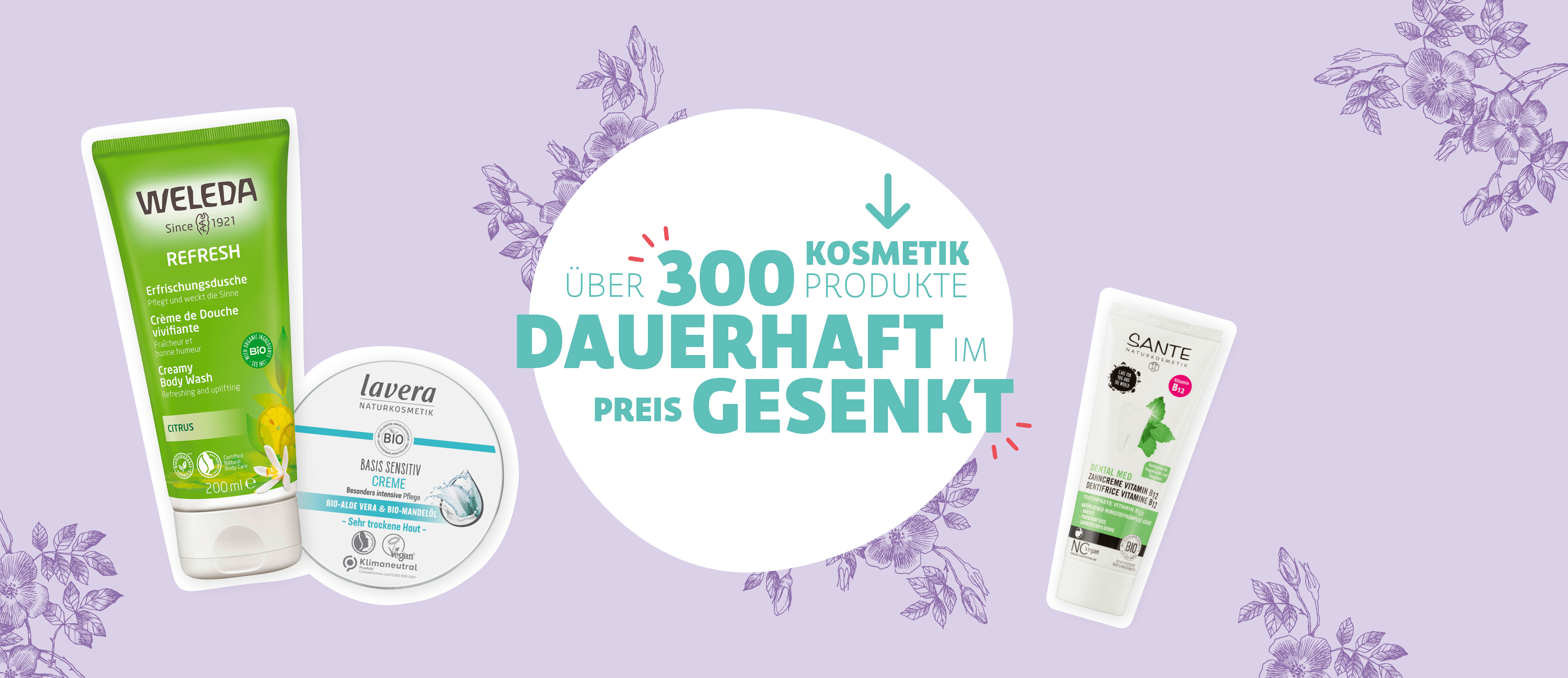 Querbeet: Naturkosmetik | Natrlich Pflegen & Wohlfhlen | biomarkt.de