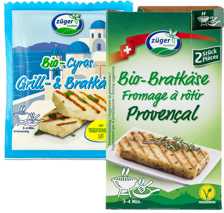 Brat- oder Grillkäse