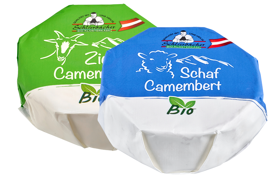 Ziegen- oder Schafcamembert