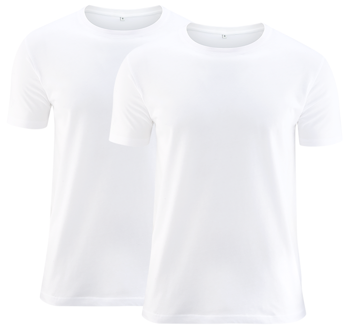 Herren-T-Shirts im Doppelpack