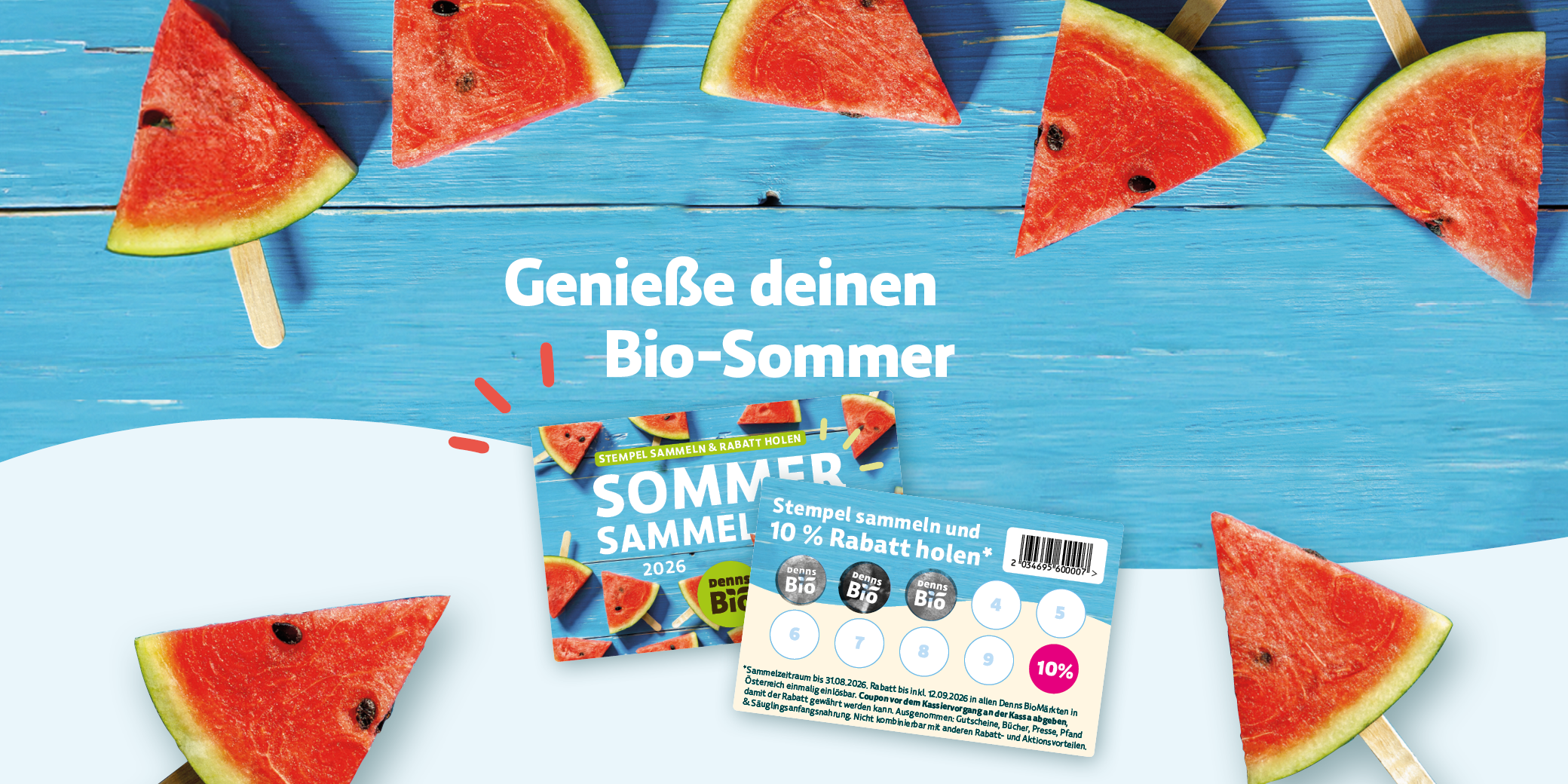 Sommer, Sonne, Sammelpass