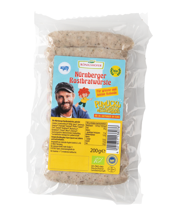 Nürnberger Rostbratwürste