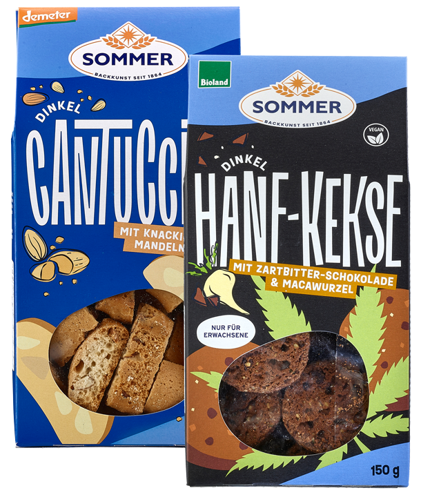 Kekse oder Knabbereien