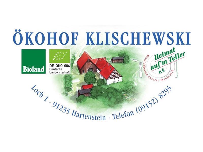 Logo Ökohof Klischewski}