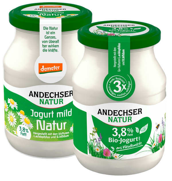 Bio-Naturjoghurt