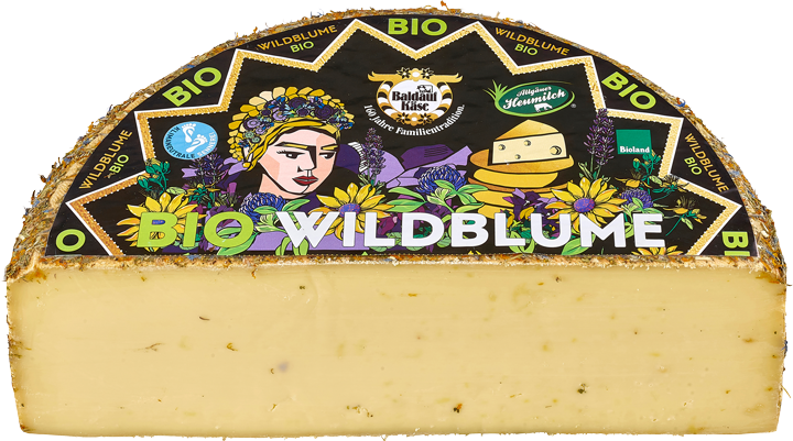 Allgäuer Wildblumenkäse
