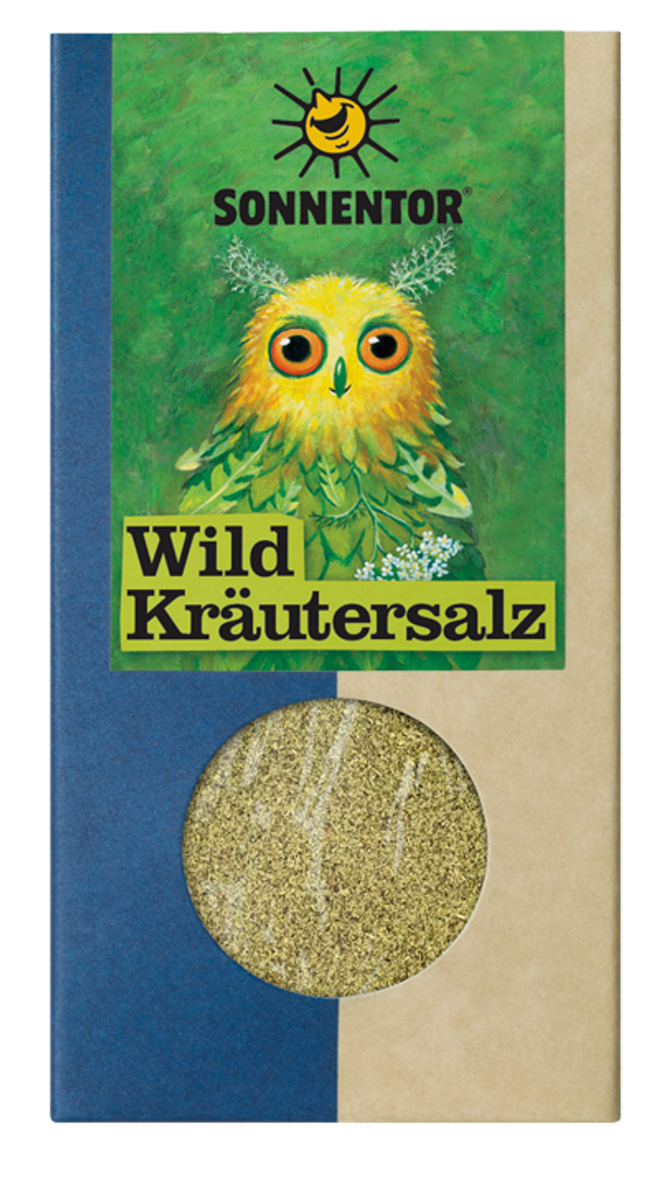 Wildkräutersalz