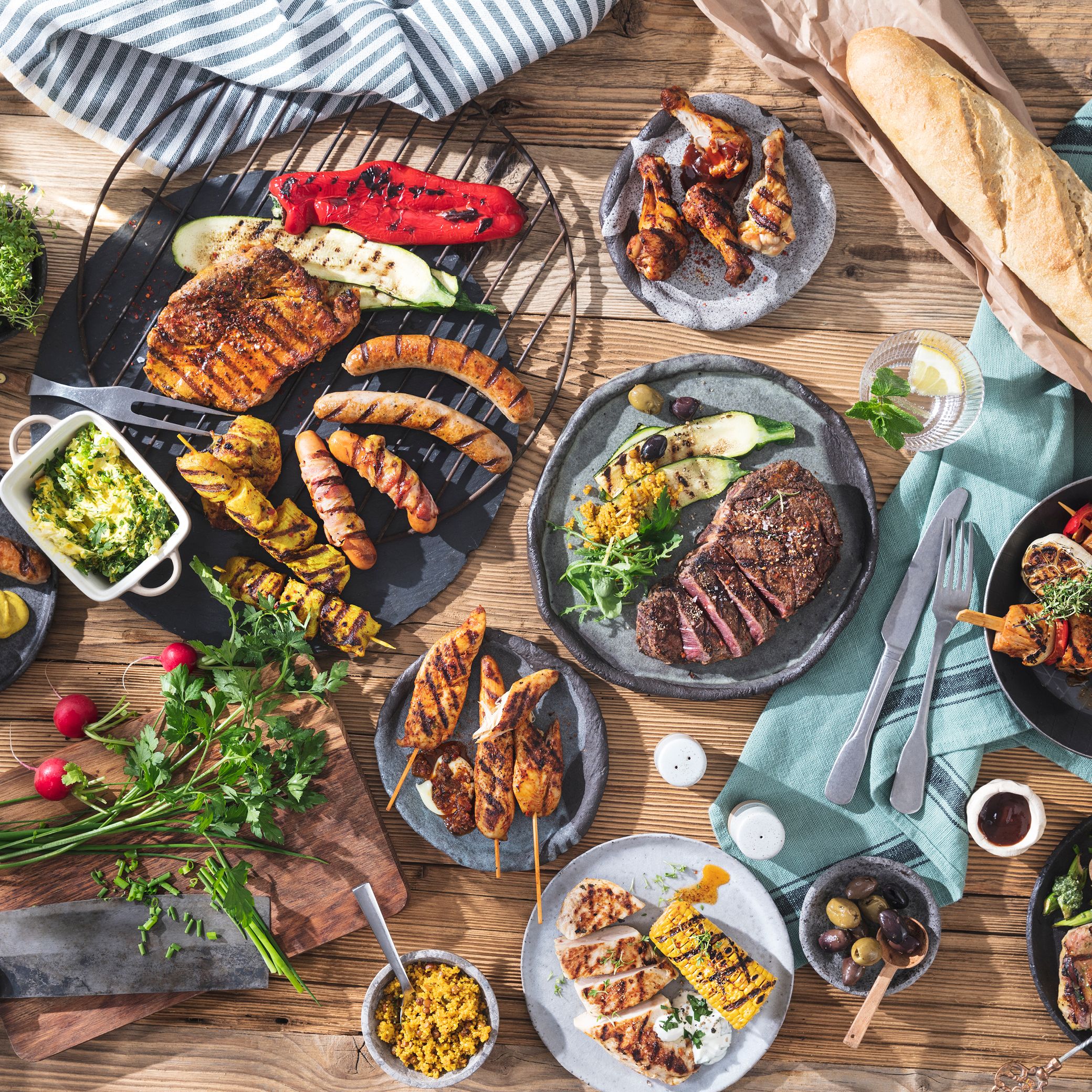 Bestes Bio-Fleisch für Ihre Grillparty