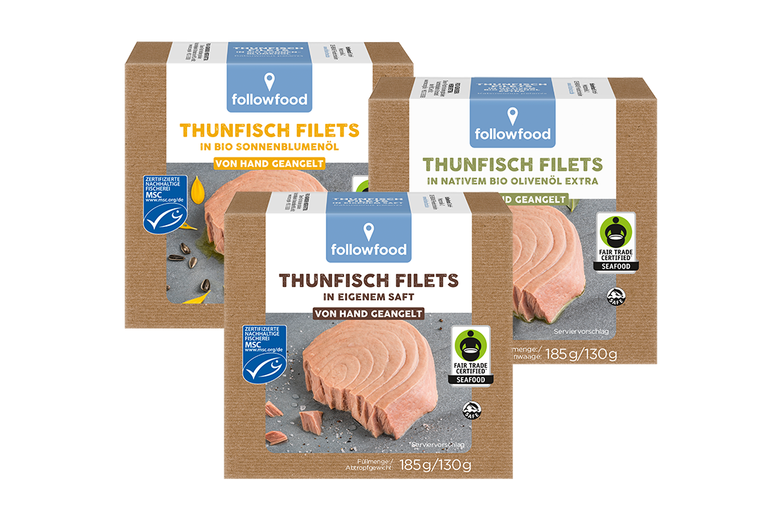 Thunfisch-Filets