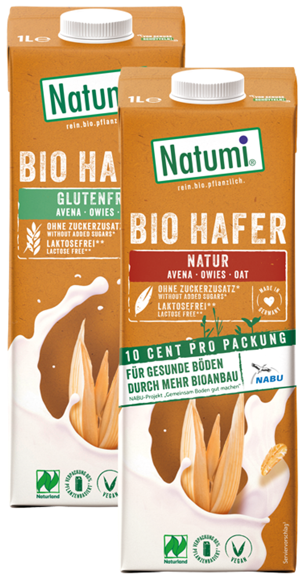 Bio-Pflanzendrinks