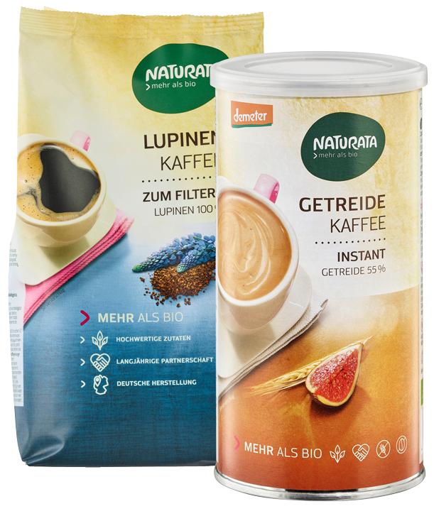 Instant- Kaffee-Ersatz