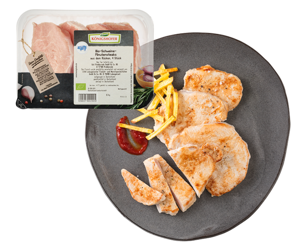 Schweine- Minutensteaks