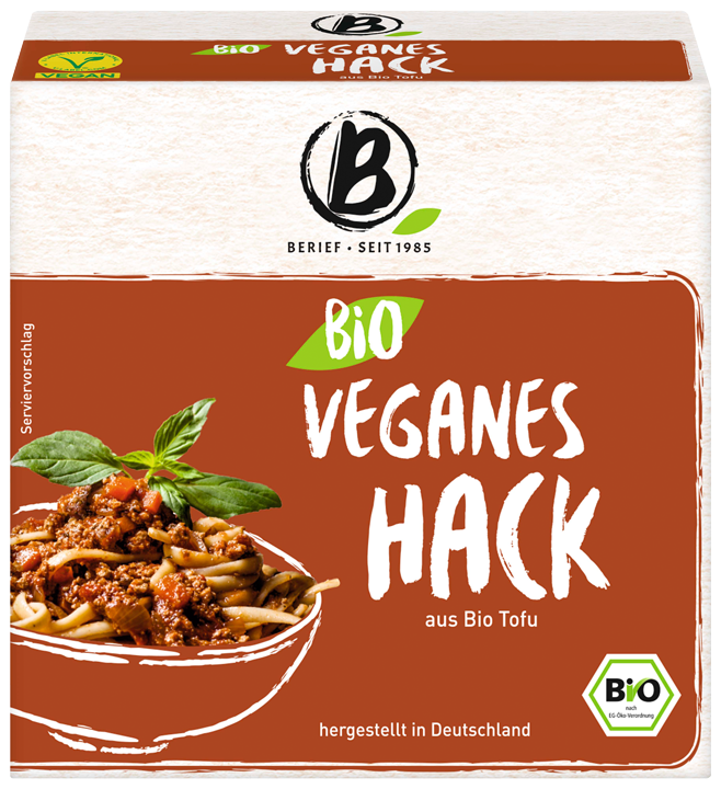 Veganes Hack