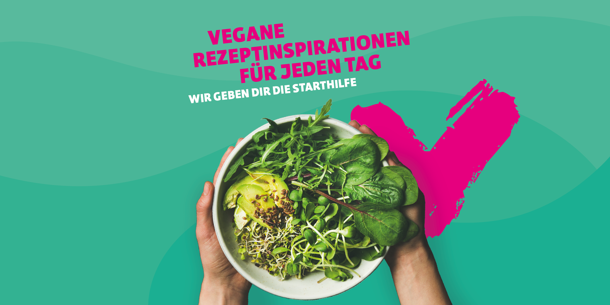 Wir planen, du genießt