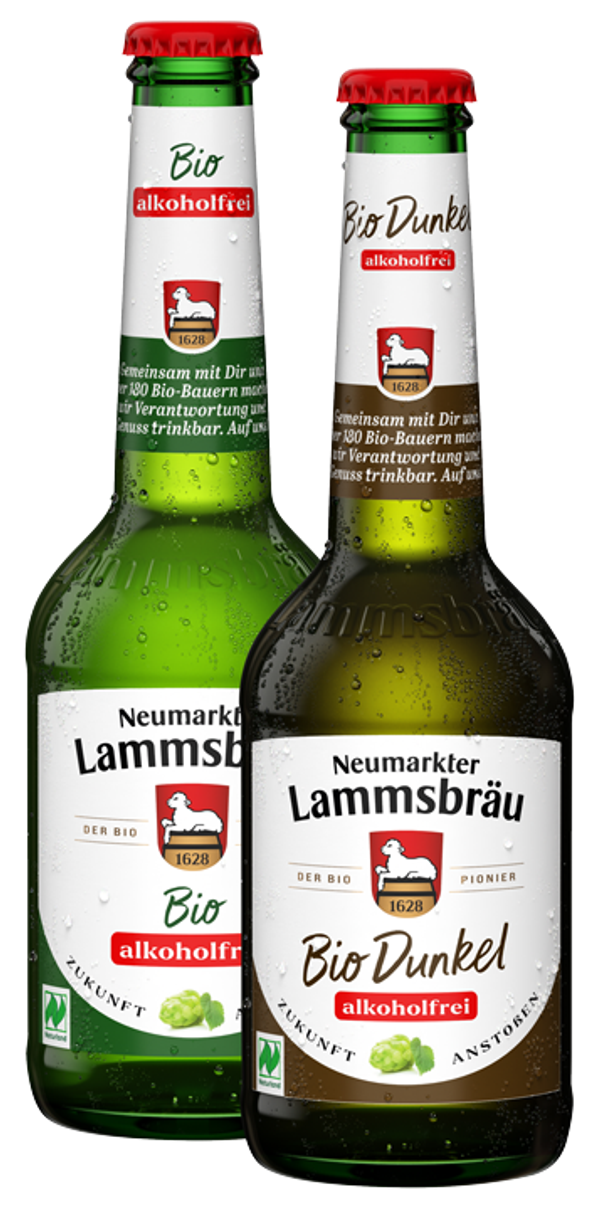 Bio-Bier oder -Radler
