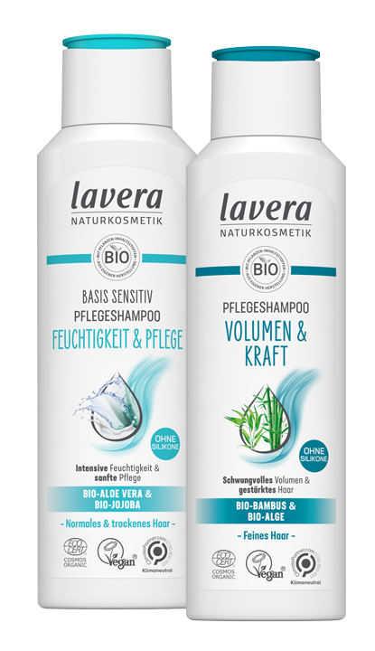 Shampoo oder Spülung