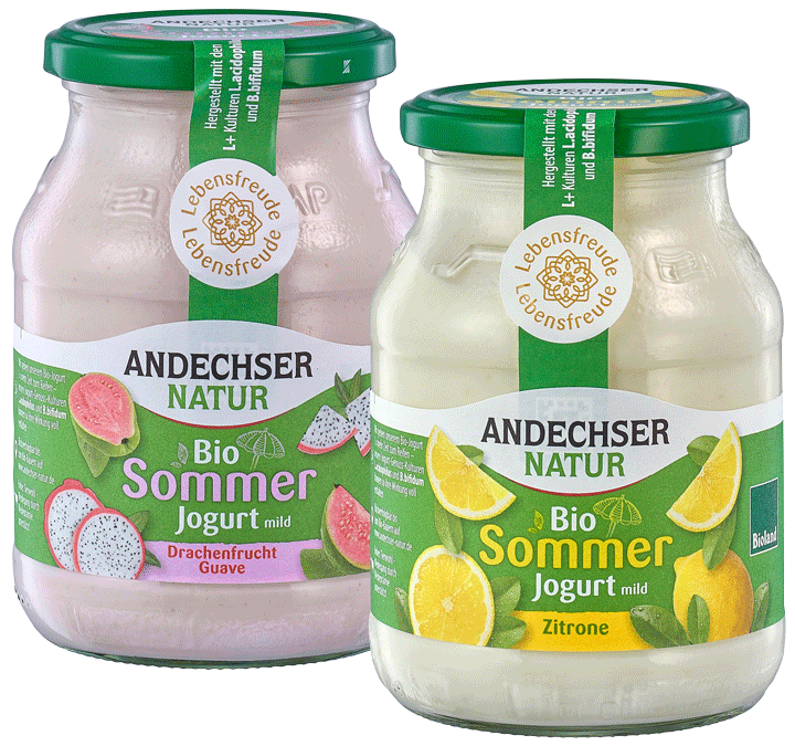 Saison- oder Cremejoghurt