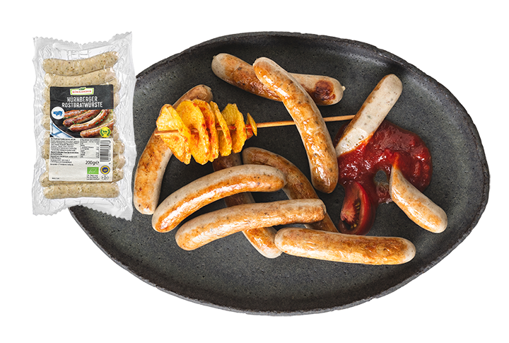 Nürnberger Rostbratwürste