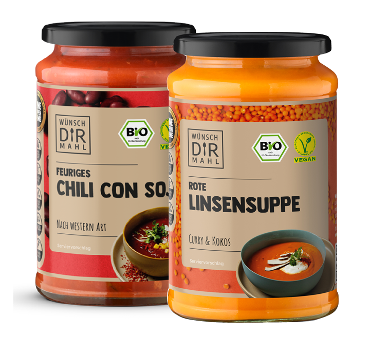 Vegane Suppe oder Eintopf